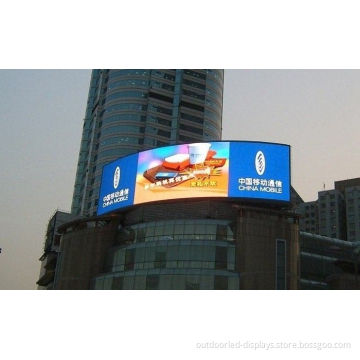 P16 Outdoor Large Mobile Custom Led Displays , 2r1g1b Static Current